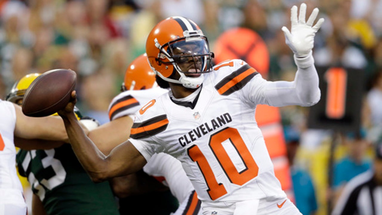 NFL 2016: Hu(g)e job: Jackson takes on rebuilding Browns